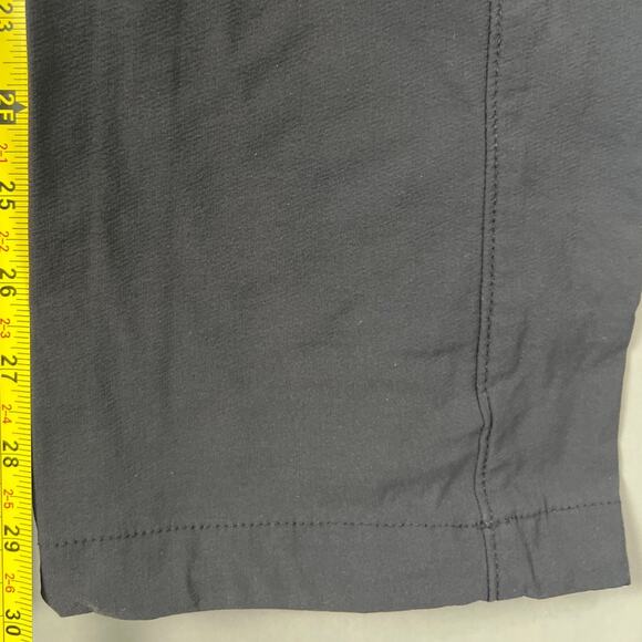 Athleta Nylon Size 10 Black Activewear Spandex Stretch Pants - Picture 6 of 7